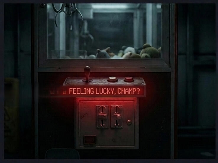 Feeling lucky?